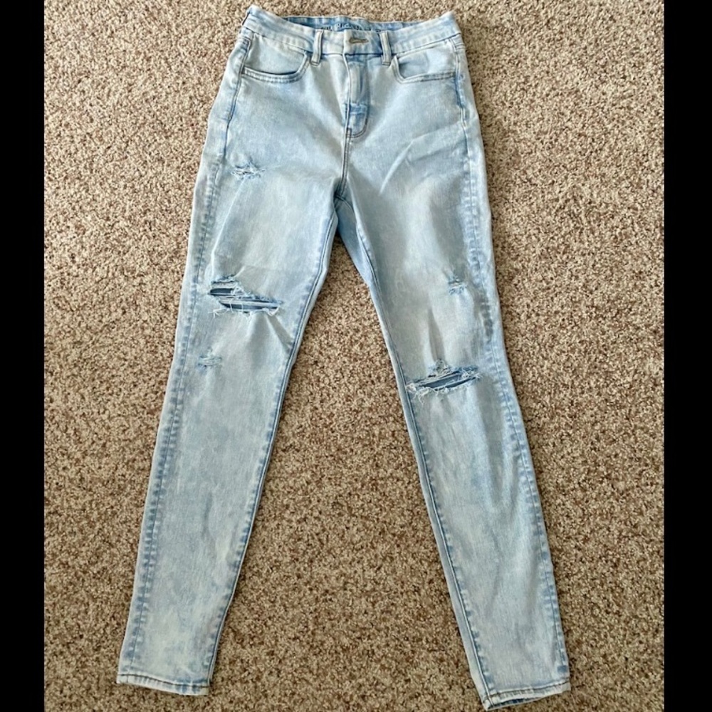 American Eagle Curvy High-Rise Jegging Jeans